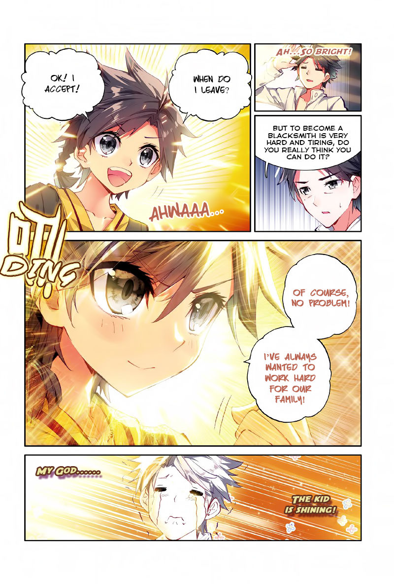 Soul Land III:The Legend of the Dragon King Chapter 4 14